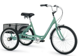 Torker 24 x 20″ TriStar 2.1 Adult Trike 3 Speed CB Mint Green