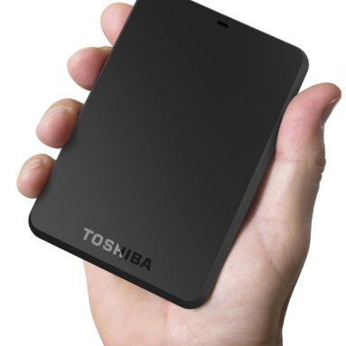 Toshiba  1.0 TB USB 3.0 Portable Hard Drive