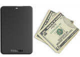Toshiba 1.0 TB USB 3.0 Portable Hard Drive