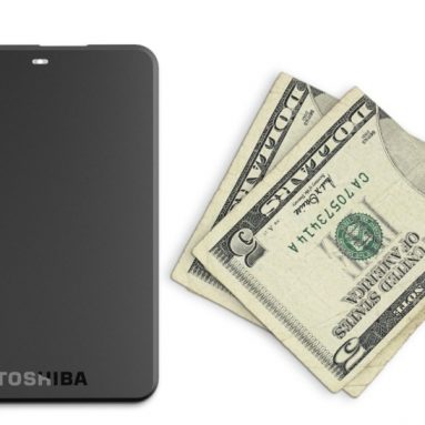 Toshiba 1.0 TB USB 3.0 Portable Hard Drive
