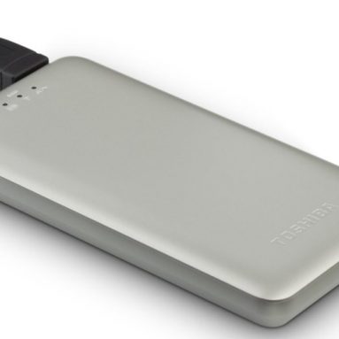 Toshiba Canvio AeroMobile Wireless SSD