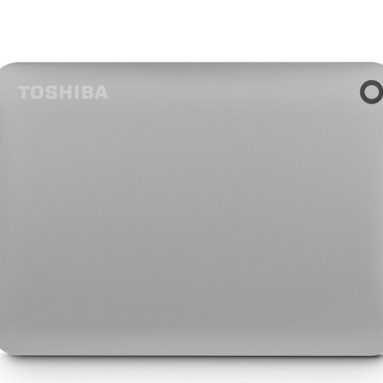 Toshiba Canvio Connect II 2TB Portable Storage