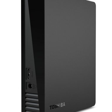 Toshiba Canvio Desktop External Hard Drive
