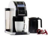 Touch Brewer Brewing System For Single Cup Coffee