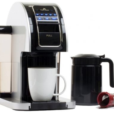 Touch Brewer Brewing System For Single Cup Coffee