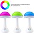 Desk Lamp Remote Control RGB Color Changing Night Light Mood Lamp