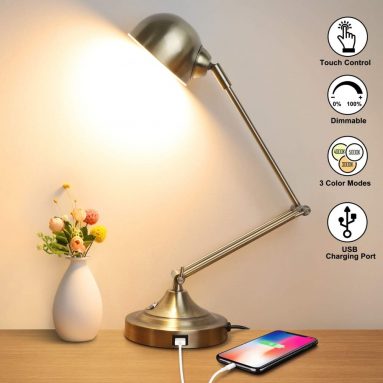 Touch Control Dimmable LED Desk Lamp