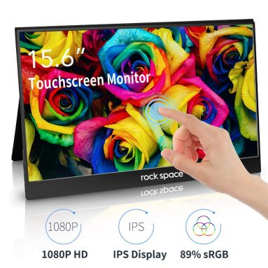 Touch Screen Monitor- 15.6” Portable Display