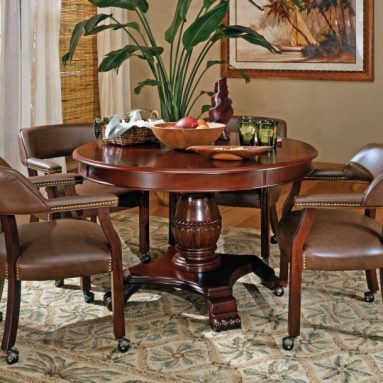 70% Discount: Tournament Game Table Brown