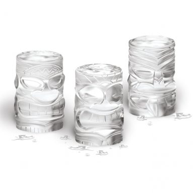 Tovolo Tiki Ice Molds