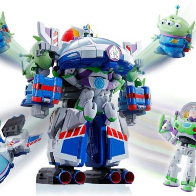 Toy Story x Tamashii Nations Chogokin Combination Die-Cast Action Figure