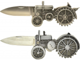 Tractor Collectible Knife Set