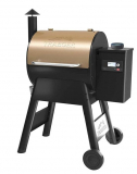 Traeger Grills Pro Series 575 Grill bundle with Echo Dot (3rd Gen) Charcoal