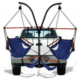 Trailer Hitch Stand and Hammock Chair Combo