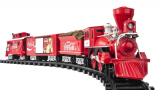 Trains Coca-Cola Holiday G-Gauge Train Set