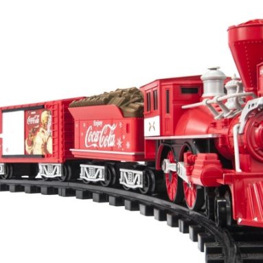 Trains Coca-Cola Holiday G-Gauge Train Set