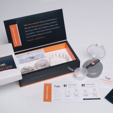 Trak Male Fertility Testing System