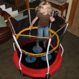 Trampolines with Enclosure