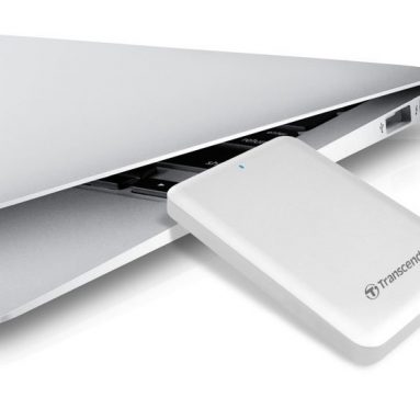 Transcend 1TB Thunderbolt SSD for MAC