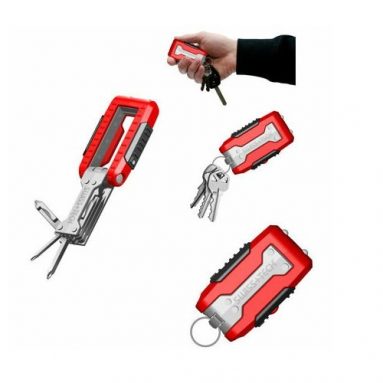 Transformer 11-in-1 Keychain Multitool