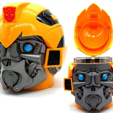 Transformers Coffee Cup