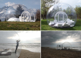 Transparent Bubble Tent Outdoor Inflatable Bubble Camping Tent