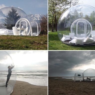 Transparent Bubble Tent Outdoor Inflatable Bubble Camping Tent