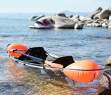 Transparent Crystal Clear Kayak
