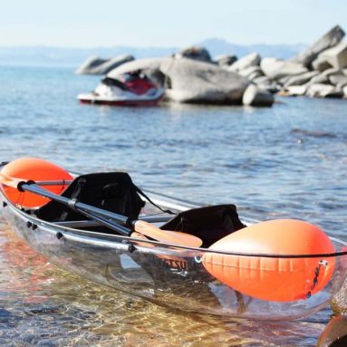 Transparent Crystal Clear Kayak