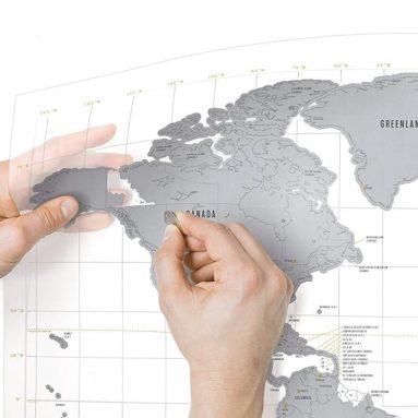 Transparent World Scratch Map – World Scratch Off Map