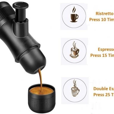Travel Coffee Maker
