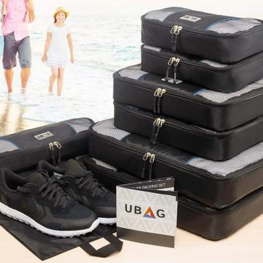 Travel Packing Cubes Set