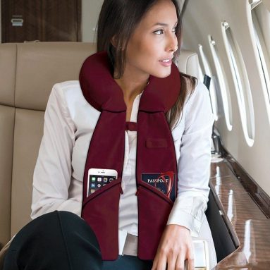 Travel Pillow Organizer