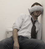 Travel Pillow, Sleep Mask and Ear Muff in One