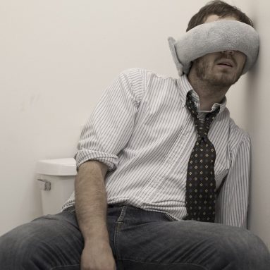 Travel Pillow, Sleep Mask and Ear Muff in One