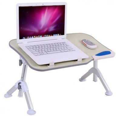 Traveler Wooden Folding Stand Up Desk