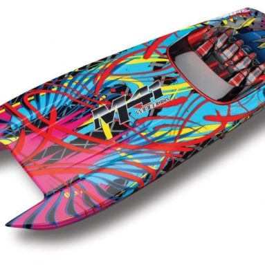 Traxxas DCB M41 Widebody 40″ RTR R/C Catamaran w/TSM