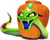 Treasure of The Snake Game