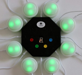 Trebisky Quiz Answer Game Buzzer Standalone System w/ LED Light buttons