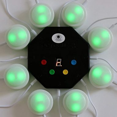 Trebisky Quiz Answer Game Buzzer Standalone System w/ LED Light buttons