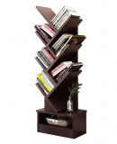 Tree Shape Bookshelf Storage Display Unit