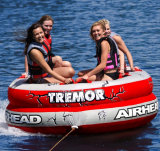Tremor 1-4 Person Towable Tube