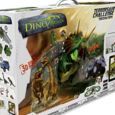 Triceratops Adventure Game