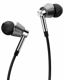 Triple Driver In-Ear Headphones with In-line Microphone and Remote