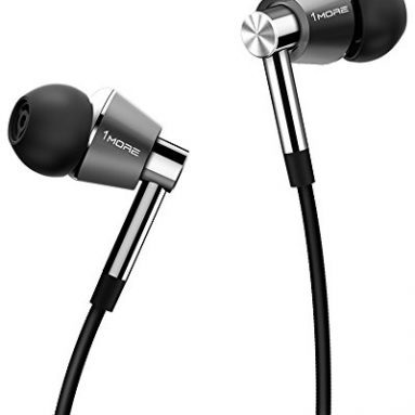 Triple Driver In-Ear Headphones with In-line Microphone and Remote