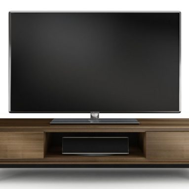Triple Wide Entertainment Cabinet