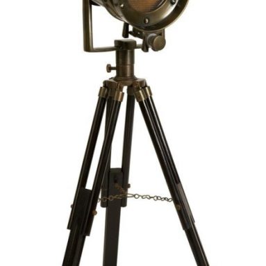 Tripod Tabletop Lamp