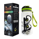 Tritan Water Bottle and 4.1 Bluetooth Headphones Bundle