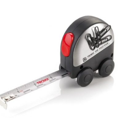 Troika Fast Five Metal Tape Measure