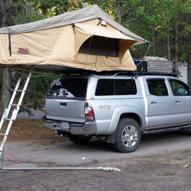 Tuff Stuff Overland Rooftop Camping Tent with Annex Room